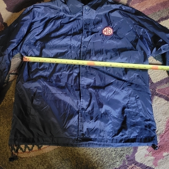 Mens large rawlings windbreaker jacket with mg symbol - Picture 4 of 8